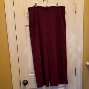 LOFT Maroon Pants